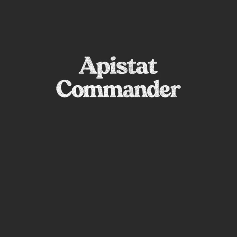 Apistat Commander  Xiu Xiu Darkwave Fan Art Baseball Cap