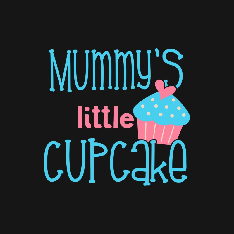 Maman et son petit cupcake Homme Manches Longues T-Shirt