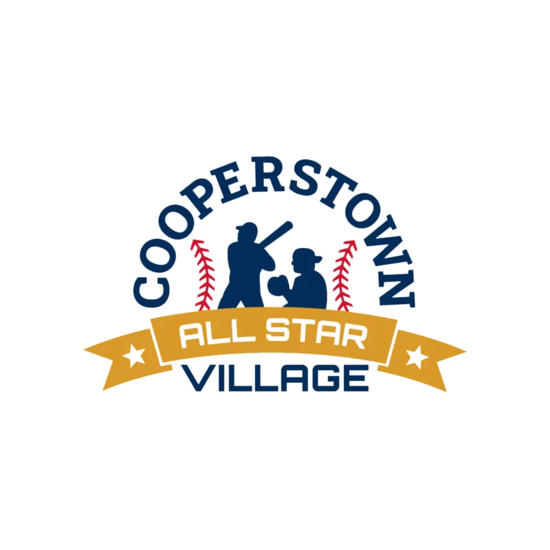 Cooperstown NY Coop New York Tapestry