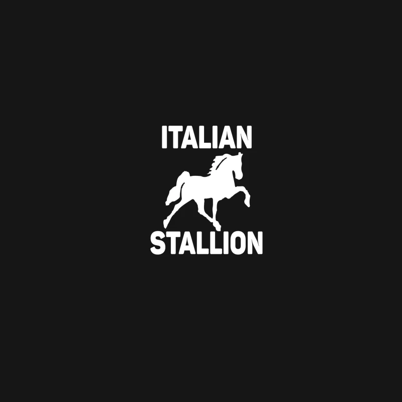 Logo du cheval italien Femme T-Shirt