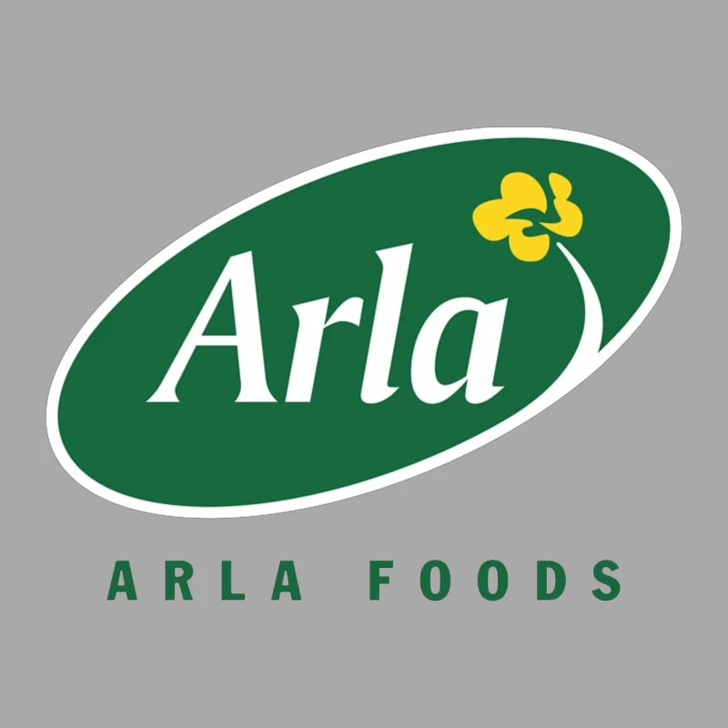 Arla Foods Corporate Logo Design Female Pullover Hoodie