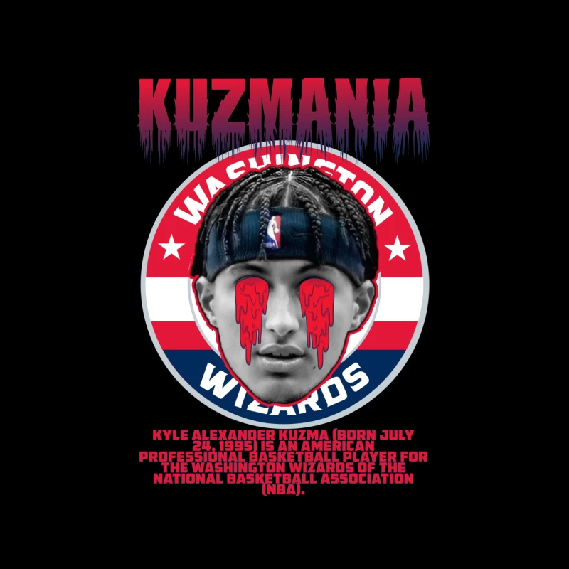 Kuzmania - Kyle Kuzma Artwork Mouse Pad
