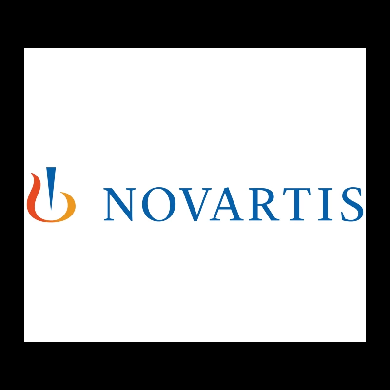 Novartis Healthcare Company Corporate Logo Tapestry