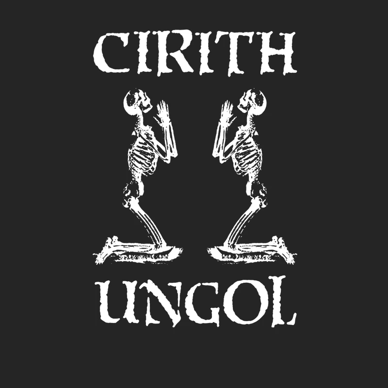 Cirith Ungol On Your Knees Female Pullover Sweatshirt