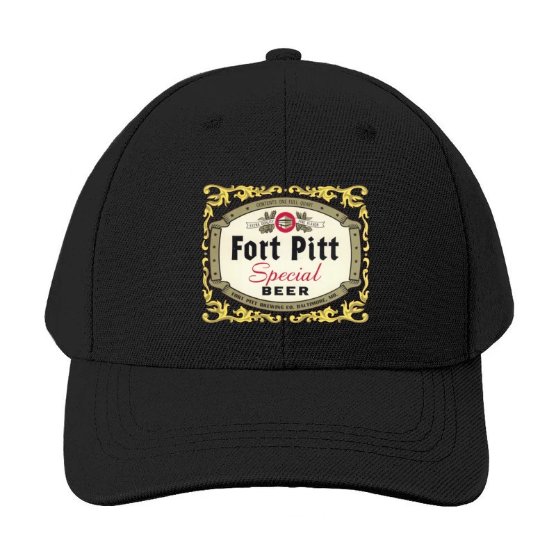 Fort Pitt Beer 3 Baseball Cap