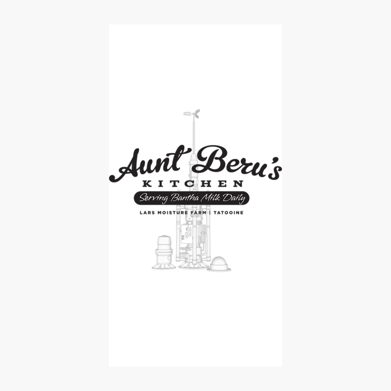 Aunt Beru_s Kitchen iPhone Case
