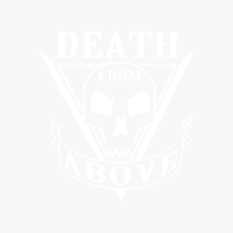 Death From Above Cotton Tote Bag