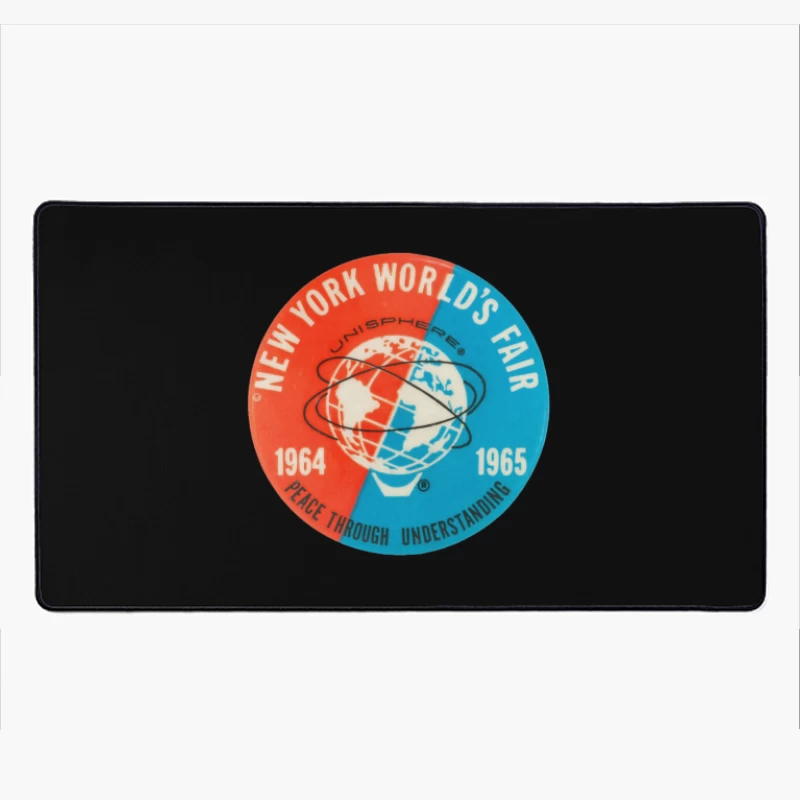 new york world's fair Desk Mat