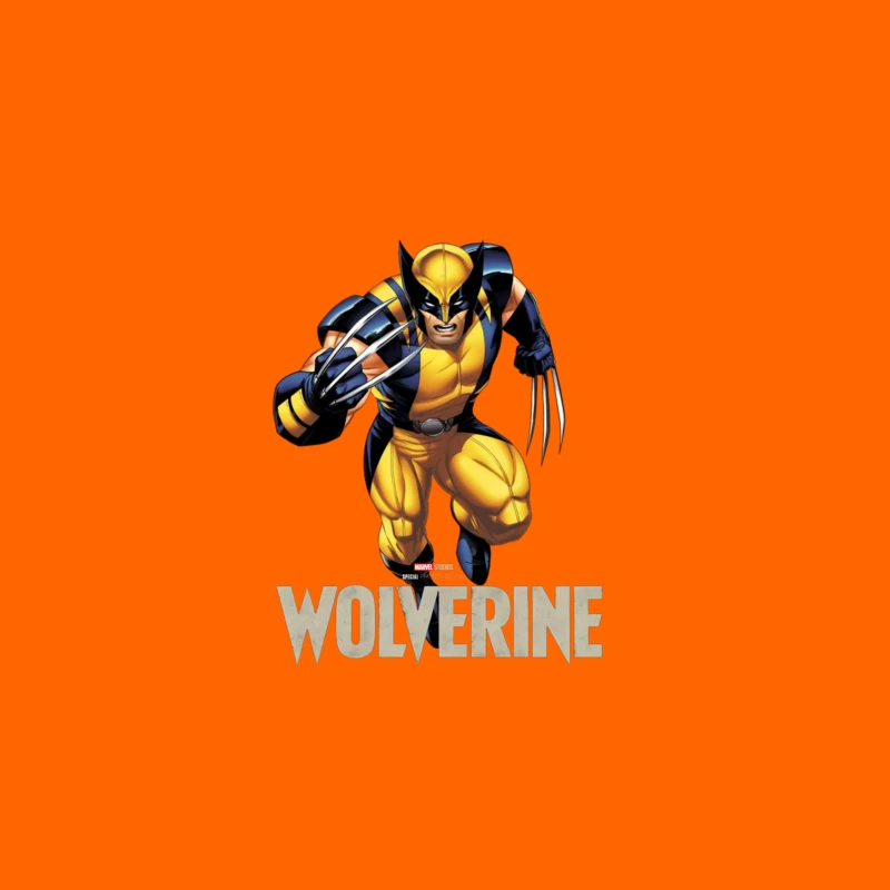 Wolverine Comic Character Travel Mug