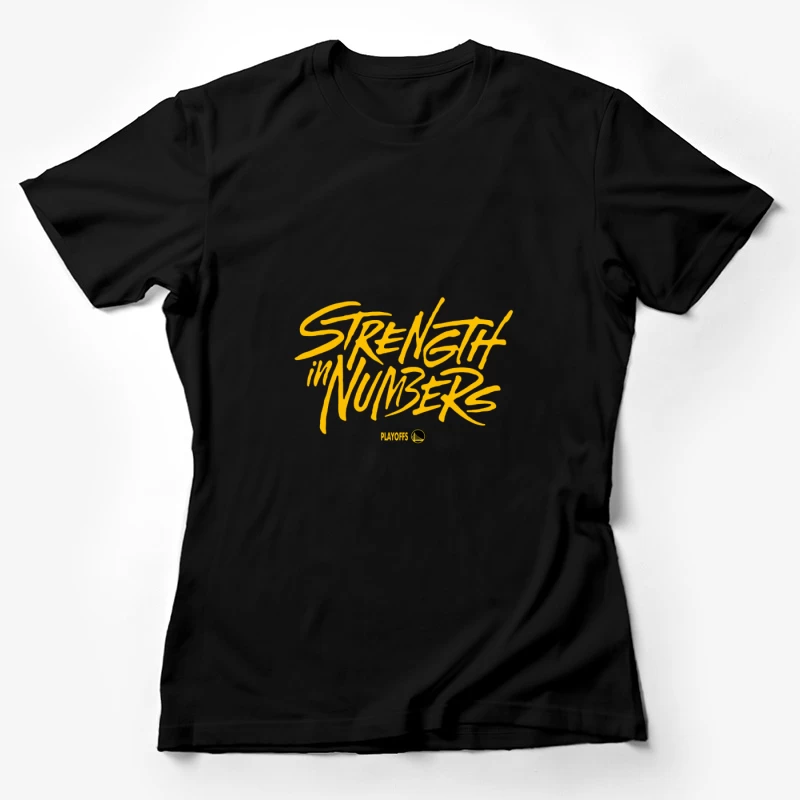Playoffs Slogan Design Damen T-Shirt