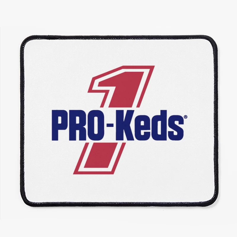 PRO-Keds Classic Sportswear Brand Logo Mouse Pad