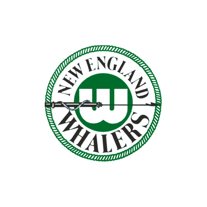 New England Whalers Mouse Pad