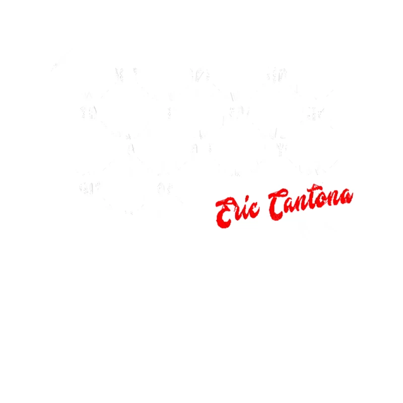 Eric Cantona Fan Tribute Shirt Tapestry