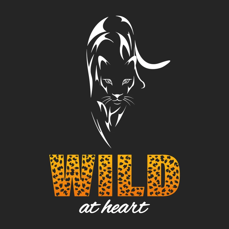 Wild at Heart – Bold Leopard Spirit Female Pullover Sweatshirt