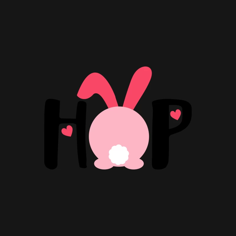 Lapin adorable avec des oreilles roses Homme Manches Longues T-Shirt