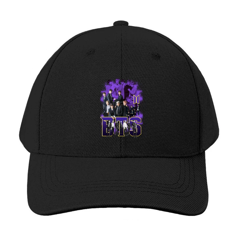 BTS Music Group Collage Baseball Cap