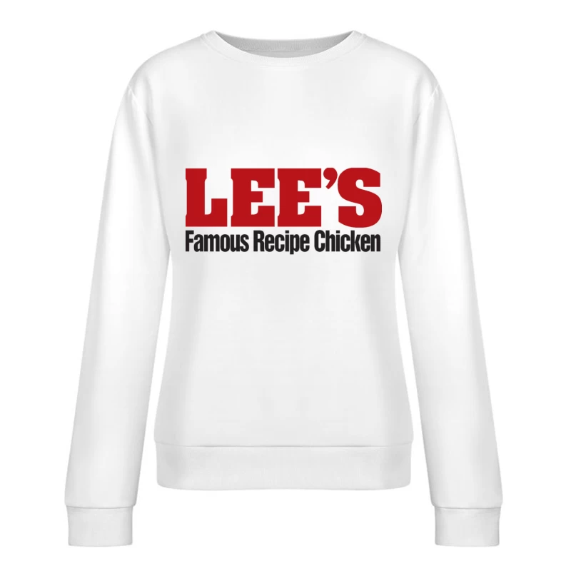 Lee's Famous Recipe Chicken Female Pullover Sweatshirt