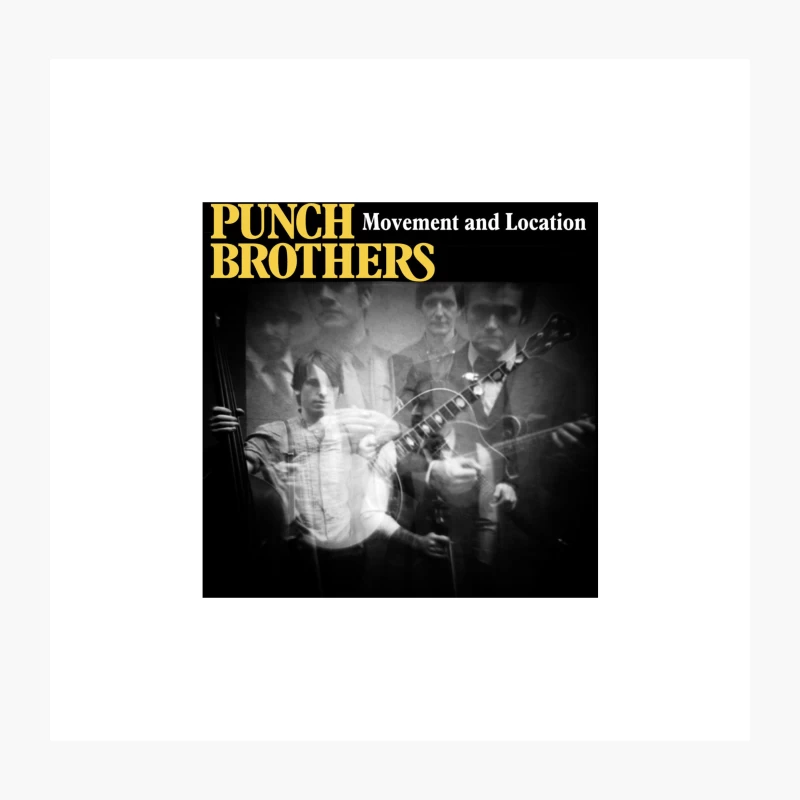 1 Punch Brothers Throw Pillow