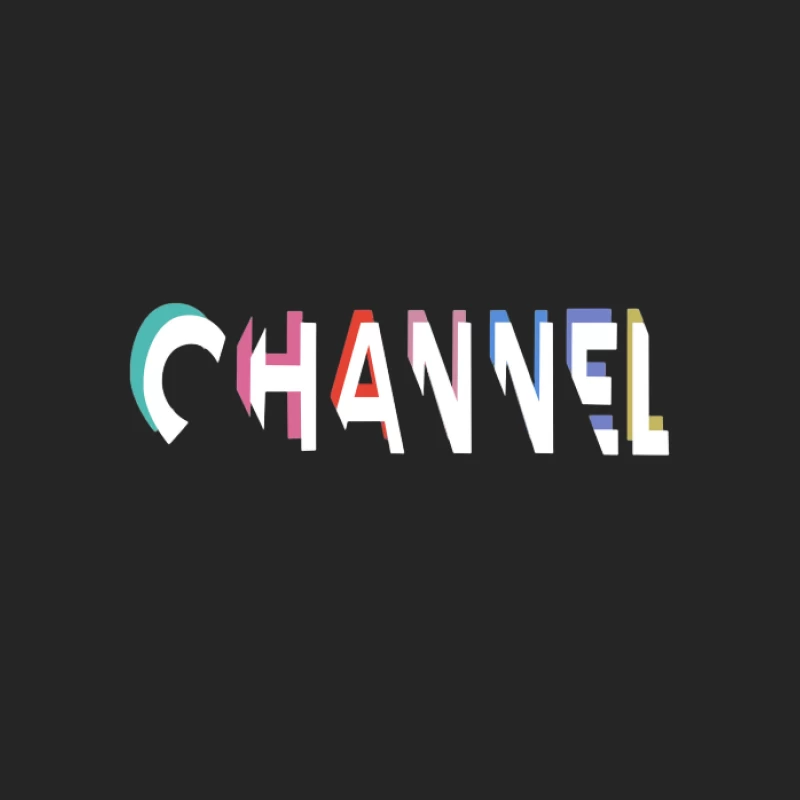Texte de chaîne coloré Homme Sweat-shirt à enfiler