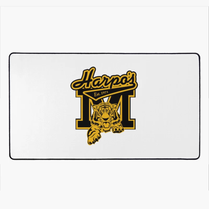 Harpo's Sign Desk Mat