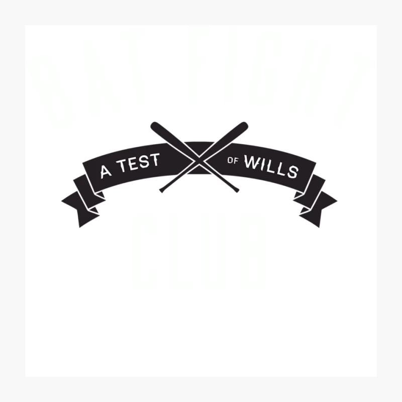 A Test of Wills: Drumstick Logo Symbolizing Determination Pin