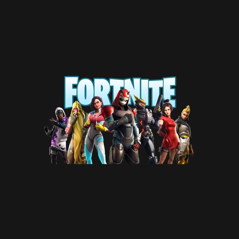 2 FORTNITE Mouse Pad