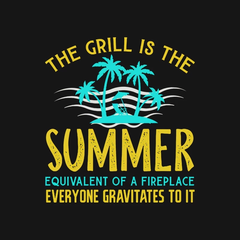 Sommergrillspaß - Der Treffpunkt für alle Herren Langarm T-Shirt