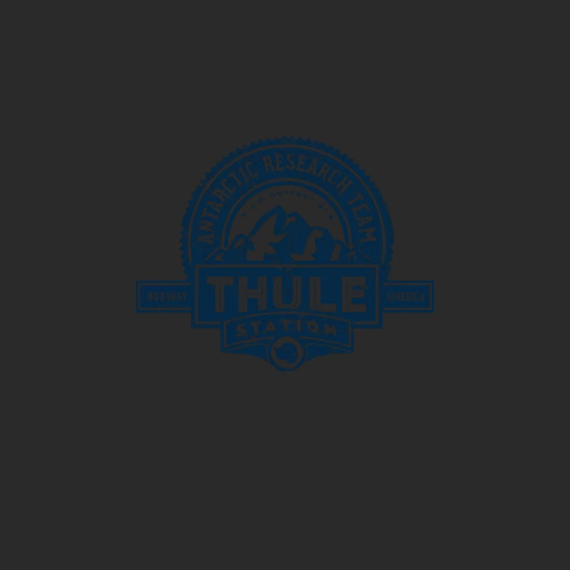 Thule Antarctic Research Team Baseball Cap