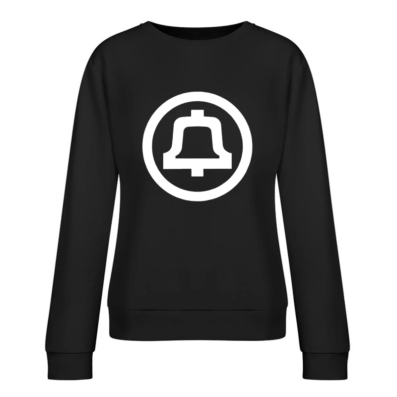 1969 Bell System Logo Female Pullover Sweatshirt