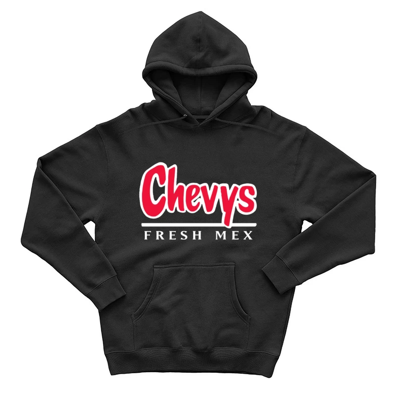 Chevys Fresh Mex Resto Male Pullover Hoodie
