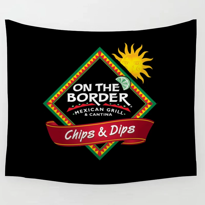 On the Border Mexican Grill & Cantin Tapestry