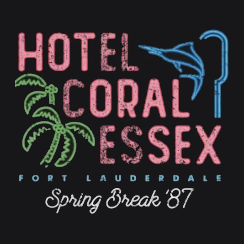 Hotel Coral Essex Fort Male Pullover Hoodie