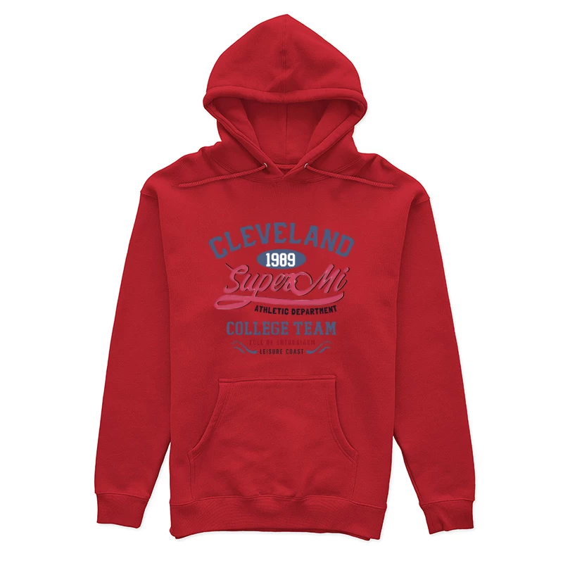 Design de l'Équipe Collégiale Cleveland Super Mi Femme Sweat à capuche