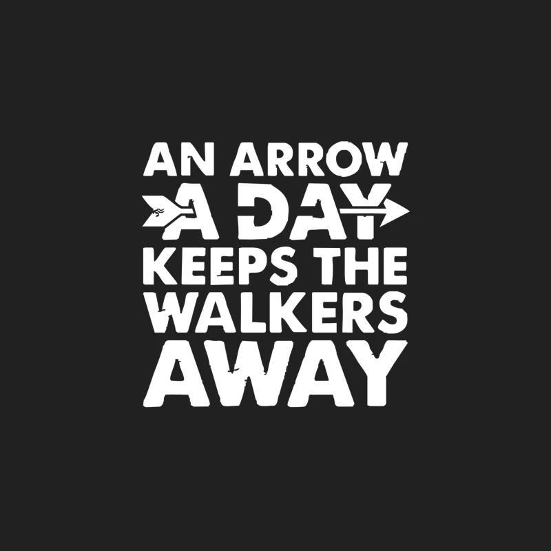 An Arrow a Day Zombie Dary Bucket Hat