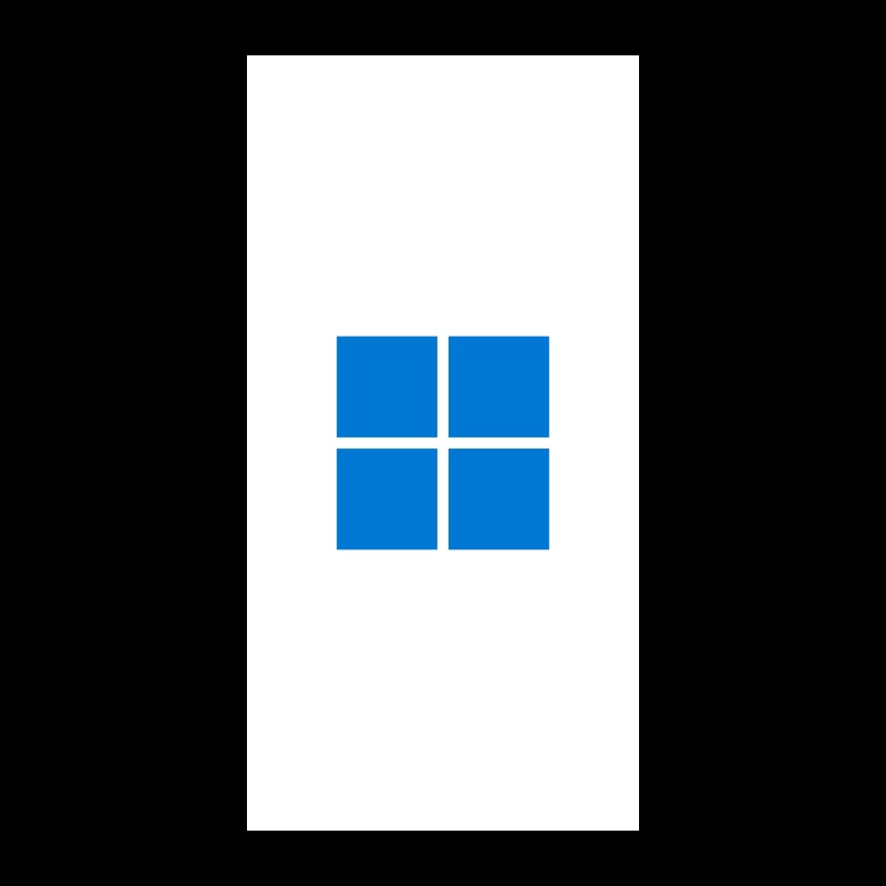 Microsoft Windows Operating System Logo iPhone Case