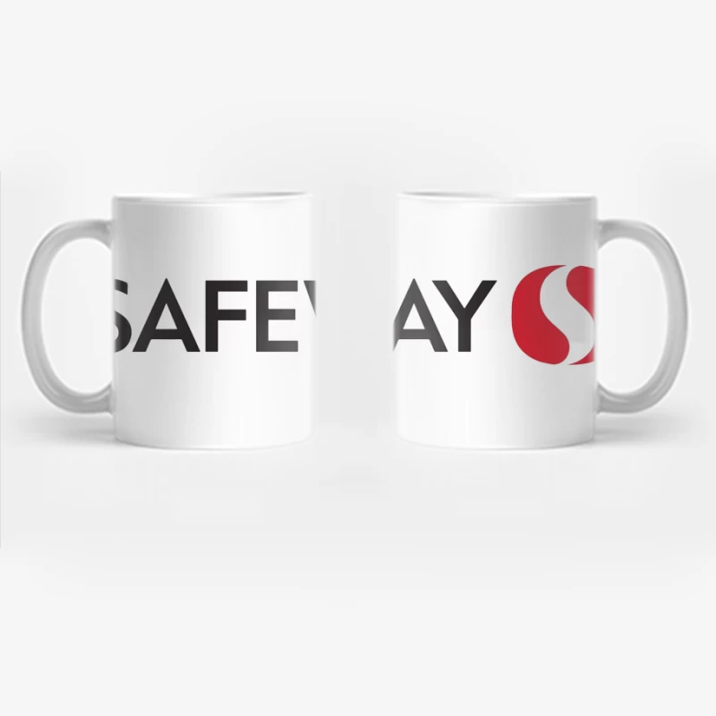 Safeway Supermarket Retail Logo Coffee Mug