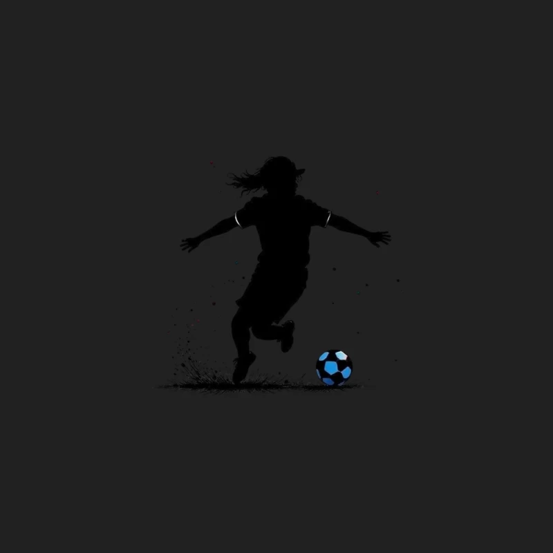 Dynamic Soccer Celebration Bucket Hat