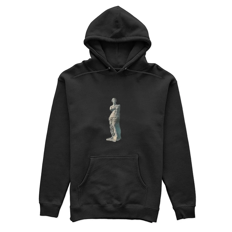 Antike Venus-Statue Damen Pullover Hoodie