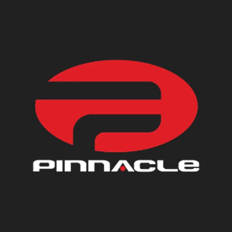 Pinnacle Sports Equipment Brand Logo Design Bucket Hat