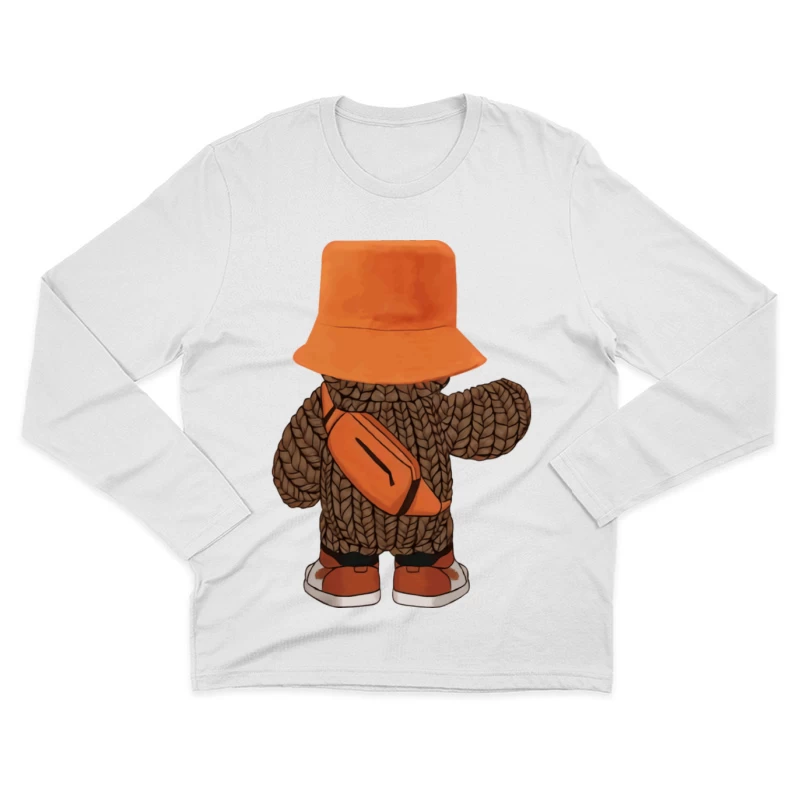  Herren Langarm T-Shirt