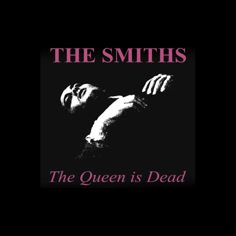 The Smiths "The Queen Is Dead" Album Cover Art Pin