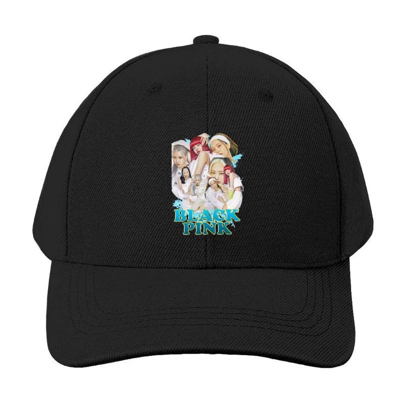 Blackpink: K-pop Fashion and Performance Icons Baseball Cap