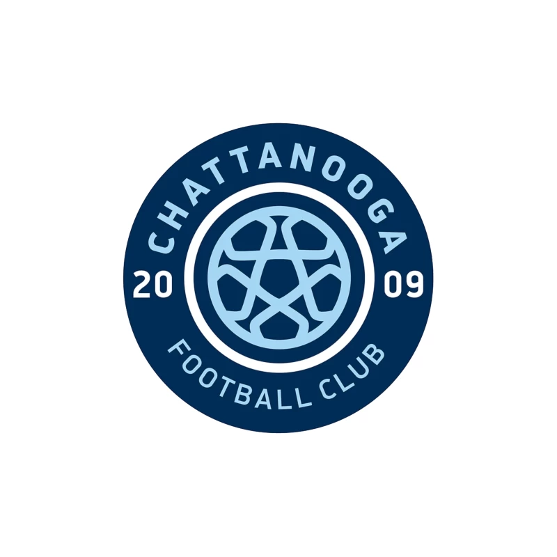 Chattanooga Football Club Official Logo - Est. 2009 Tapestry