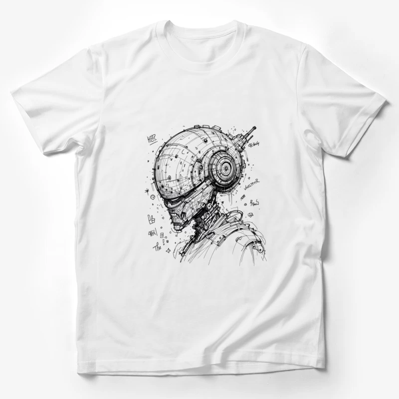  Male T-Shirt