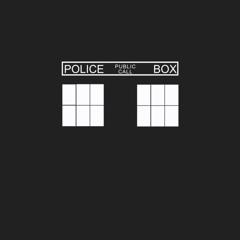 Police Public Call Box Bucket Hat