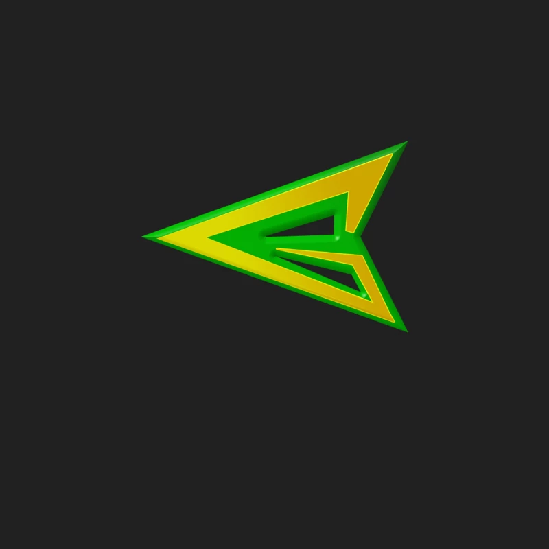 Green Arrow logo Bucket Hat