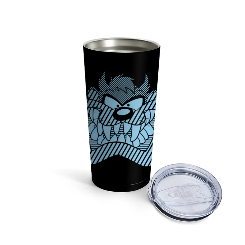 Taz the Tasmanian Devil Character Travel Mug