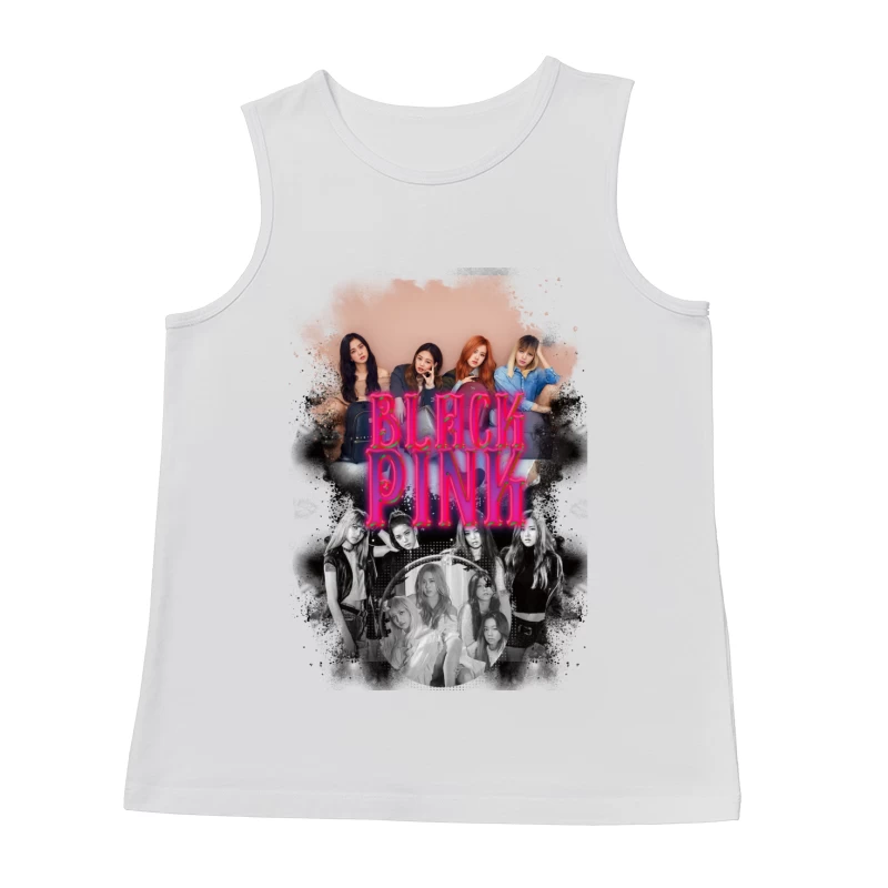 Blackpink: A Popular K-pop Girl Group Male Tank Top