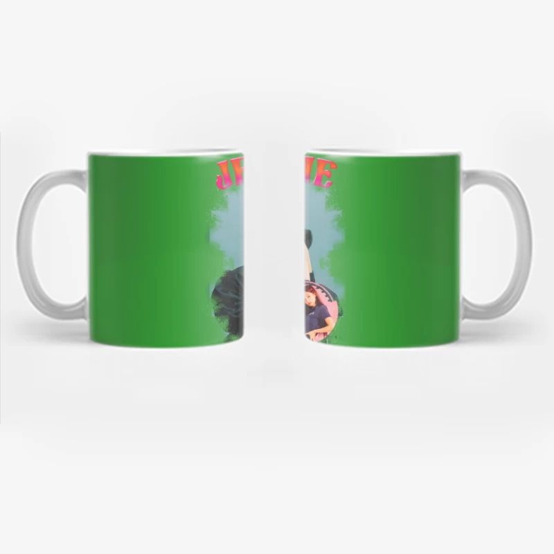 Stylish Portrait of Jennie Coffee Mug