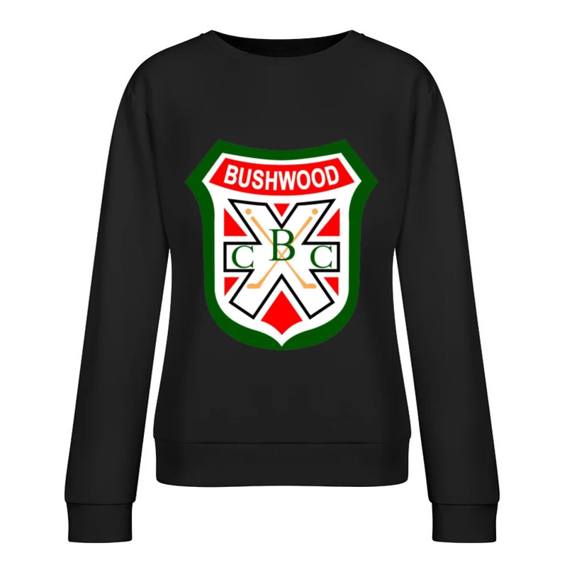 Bushwood Country Female Pullover Sweatshirt